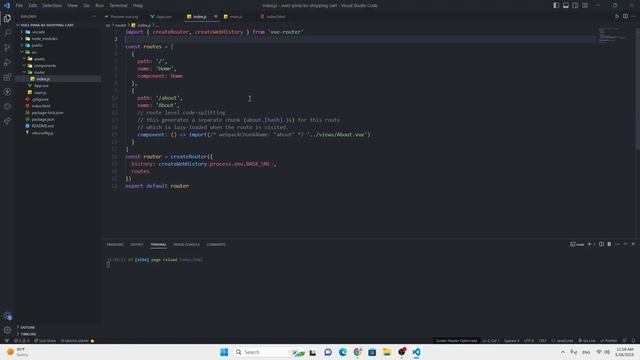 EP.1 - ติดตั้งโปรเจค | Shopping Cart | Vue.js 3,Pinia State смотреть онлайн