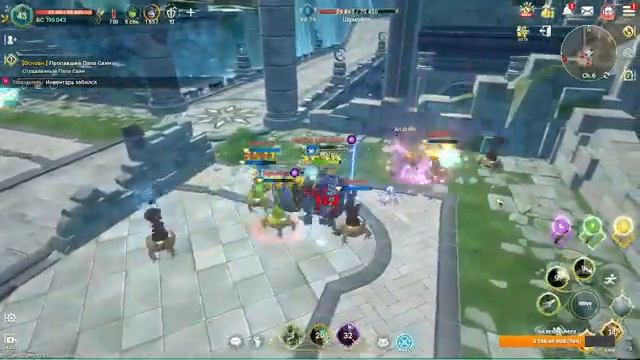 Nino Kuni! Боссы! [5] - мой сервер Rose Taurus! Молча и без камеры=) Часть 2