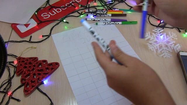 Как я украсила свою комнату/ Как сделать календарь/ Как сделать камин своими руками/ DIY/ Декор/ смотреть онлайн