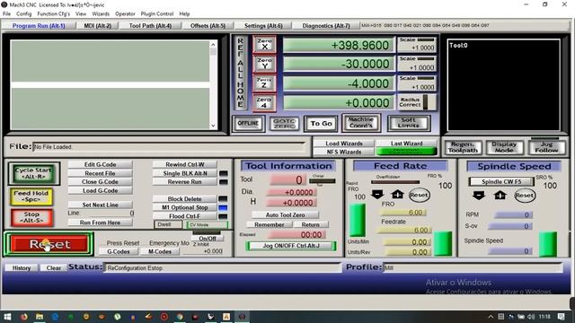 Tutorial Basico 2 Artcam 2012 e Mach3 parte 4 смотреть онлайн