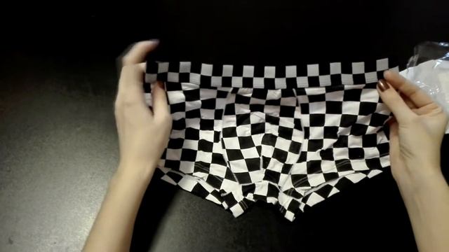 Обзор Мужские трусы за 0,80 USD C Aliexpress Обзор Посылка из Китая