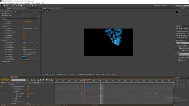 After Effects Logo Animation No Plugins | After Effects Particles No Plugins | Logo Animation смотреть онлайн