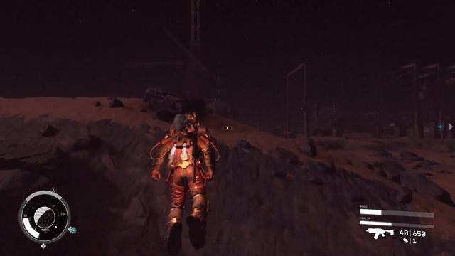 Starfield - Exploring Mars - Mars Launchpad - Bethesda - I7 4060 RTX MSI Cyborg Laptop -