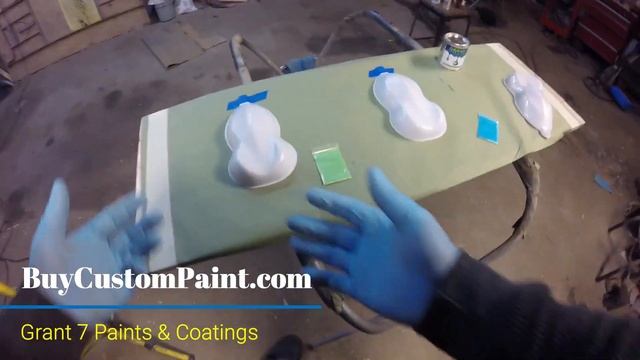 How to Mix & Spray Dry Pigments into Clear (Customer Spray Out) смотреть онлайн