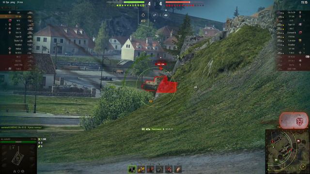 Т71 в 2023 году за одну минуту в WoT | Мир Танков смотреть онлайн