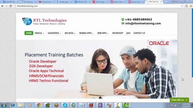 P2P Cycle AP Module in Oracle Applications R12--RTL Technologies смотреть онлайн
