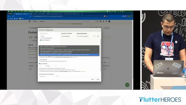 Emanuele Beffa: Localize and internationalize your Flutter apps @ Flutter Heroes 2022 смотреть онлайн