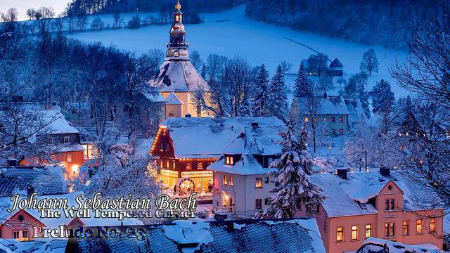 И.С. Бах - Прелюдия №23. Хорошо темперированный клавир (Bach - Prelude No.23 in C Major) смотреть онлайн