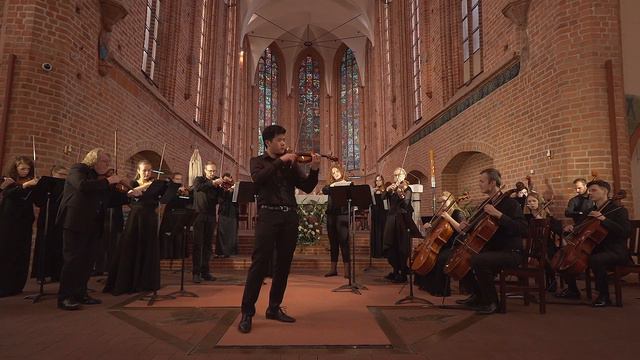 Nicola Paganini - La Campanella | Simon Zhu | Tomasz Tomaszewski | Baltic Neopolis Orchestra