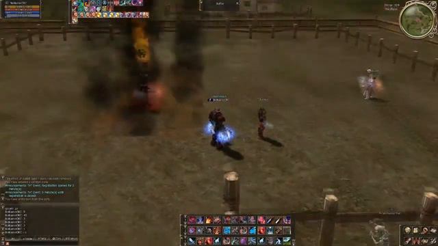 LineAge 2 - Giran PVP Arena смотреть онлайн