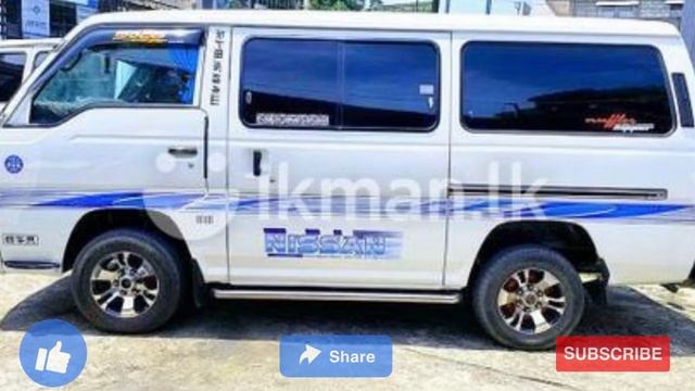 Nissan Caravan VRGE 24 1997 смотреть онлайн