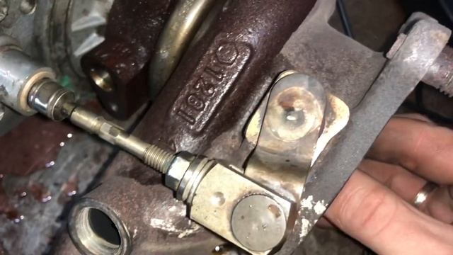 Audi A4 горит Epc (епц), ремонт турбины. Ds-turbo.ru