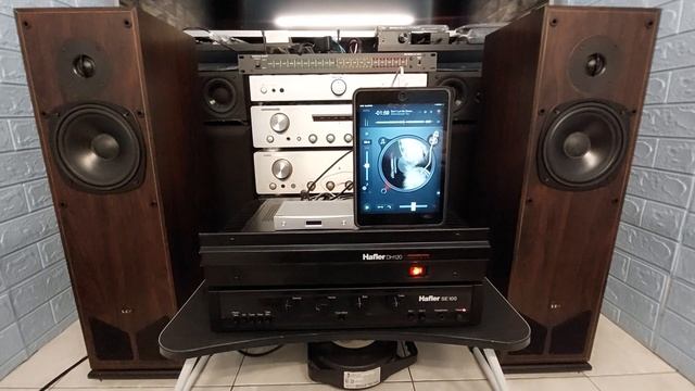 Hafler SE100 & DH120, SMSL M8A (DAC) w/ Wharfedale Monitor M-128 (P2) смотреть онлайн