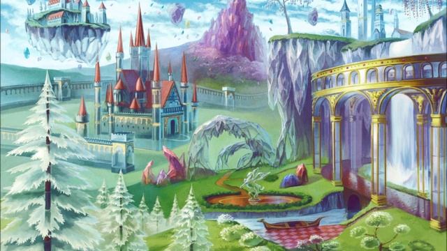 NiGHTS Journey of Dreams OST- Crystal Choir Extended смотреть онлайн