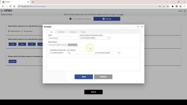 OpnBI Email Reporting, BIRT Report - Report Bursting смотреть онлайн