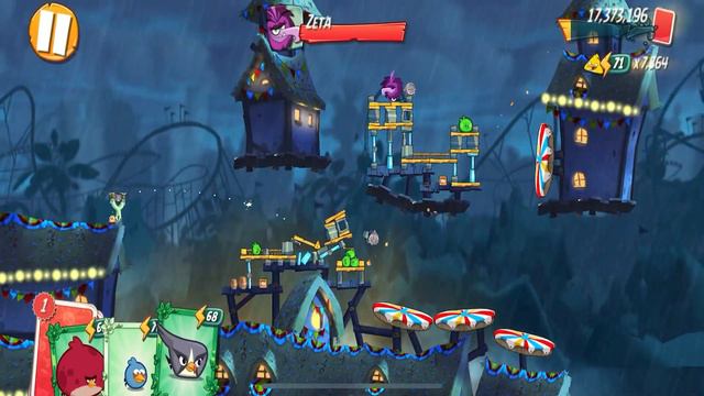 Angry Birds 2 | Boss Fight Level 267 | Zeta Boss | Gameplay Walkthrough 🔥 смотреть онлайн