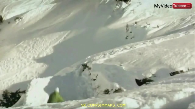 Крутые трюки сноубордистов и лыжников! смотреть онлайн