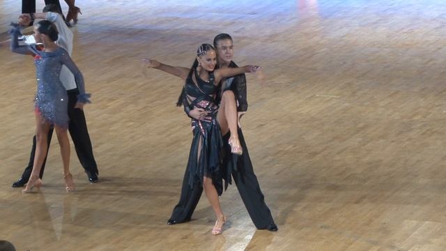 Никита Павлов - Дария Палей Semifinal Rumba