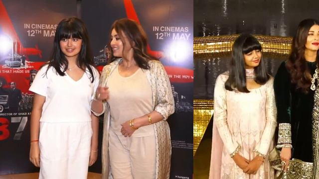 Aishwarya Rai Daughter Aaradhya Bachchan Lookalike Turns Out To Be Mahima Chaudhary Daughter Aryana