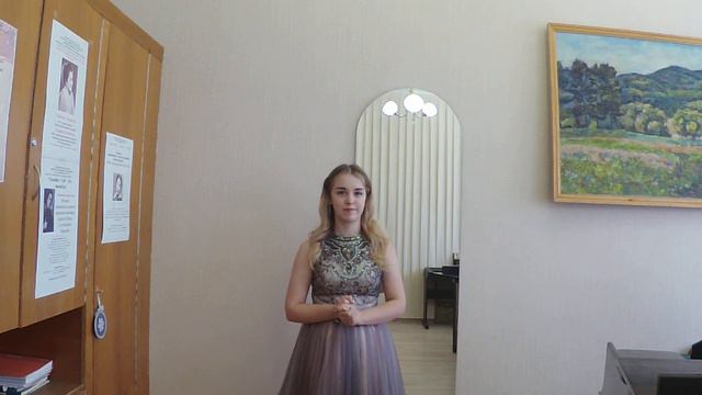 Кристина Исаченко, г.Уфа, УУИ (к), «Panis angelicus»-Ц.Франк, «Полевые цветы»-С. Низаметдинов смотреть онлайн