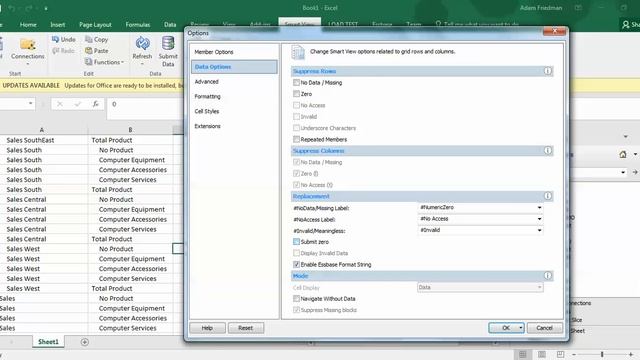 Excel Smartview Options Part 2 Tips & Tricks смотреть онлайн