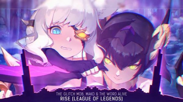 Nightcore - RISE (Lyrics) | League of Legends Song