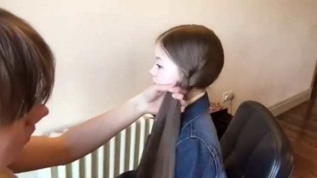10 простых причесок для девочек - прически в школу за 5 минут смотреть онлайн