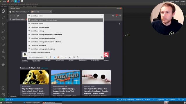 Carmichael Numbers - Fast Carmichael [HackTheBoo CTF 2022] смотреть онлайн