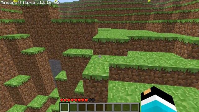 Minecraft alpha 1.0.16_02 ссылка на скачивание смотреть онлайн