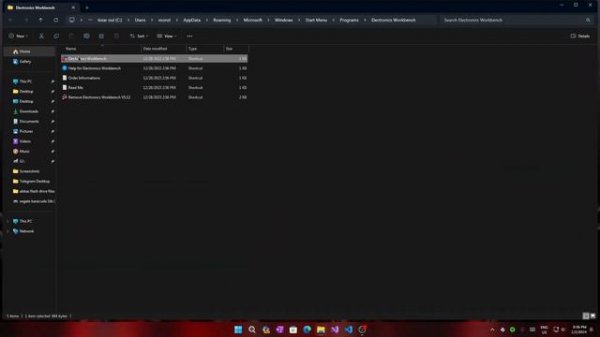 fix black lag screen on electronic workbench | حل مشكلة الخطوط السوداء في برنامج ورك بينش