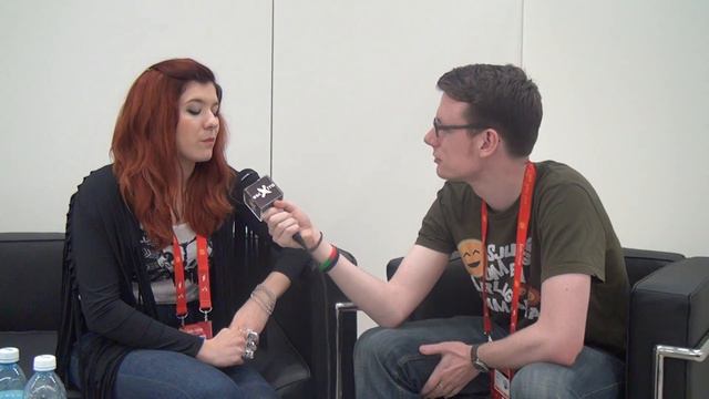 Pernilla Karlsson speaks to escXtra.com смотреть онлайн