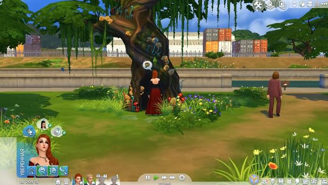 The Sims 4. Challenge Испытание эпохой 1890-е. # 21. Взросление Томаса и охота на вишню.