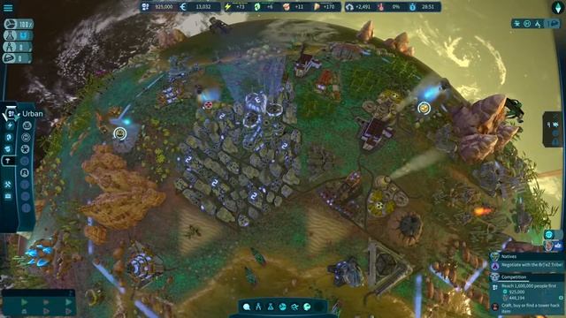 Tower Hacks And Peace Treaties | #07 | Imagine Earth | Lets play смотреть онлайн