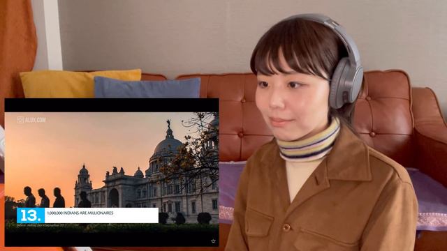 15 THINGS YOU DIDN'T KNOW ABOUT INDIA | Japanese Reaction! India reaction by foreigners смотреть онлайн