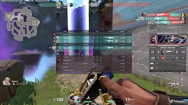 Sage is far better than any other agent ! Match MVP смотреть онлайн