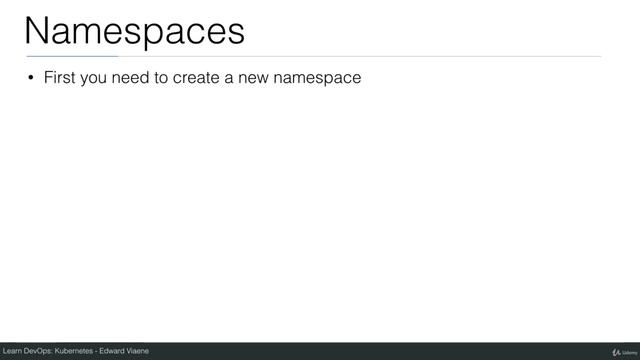 Namespaces in Kubernetes | Kubernetes Tutorial смотреть онлайн