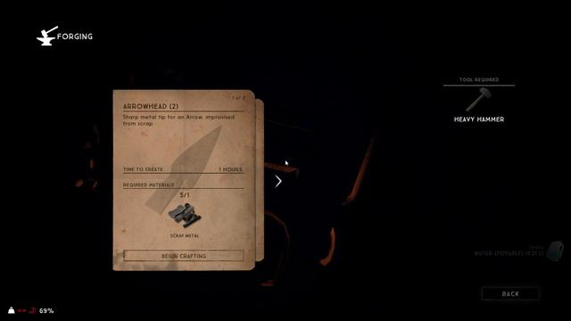The Long Dark INTERLOPER Difficulty Vigilant Trespass | Improvised Hatch, Knife + Arrowheads! | Ep смотреть онлайн