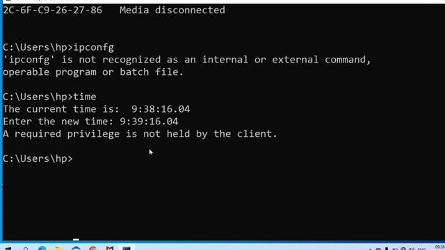 cmd to get device serial number, ip address ,Mac address and date and time смотреть онлайн