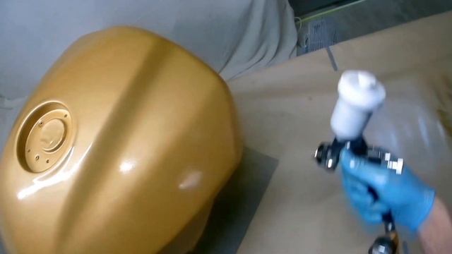 ANI R160 T HPS Mini Spray Gun Candy & Waterbourn Paint, Black Version Of R160 Q смотреть онлайн