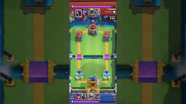 🎯CLASH ROYALE🔹«РАШ ПО ЦЕНТРУ»🔹РЕЧНАЯ ГОНКА🔹ДЕНЬ 3🔹ДУЭЛЬ смотреть онлайн