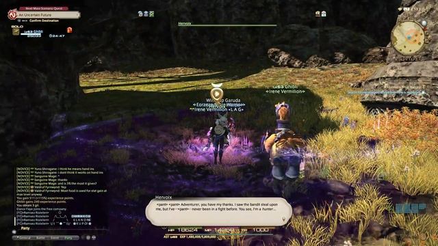 FFXIV HW : Lv57 A Hunter's True Nature - Walkthrough смотреть онлайн