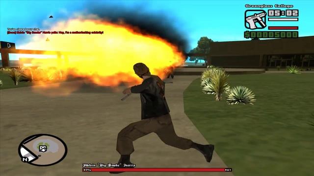 SA-MP FCNPC Boss script test смотреть онлайн