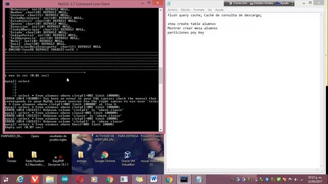 Particionamiento en MySQL mediante HASH смотреть онлайн