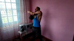 Гиревой кроссфит для бойцов в домашних условиях