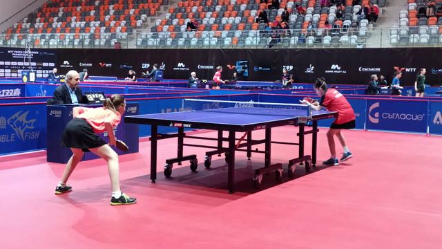 WTT YOUTH CONTENDER PANAGHYURİSTE ARMİN AYDIN смотреть онлайн