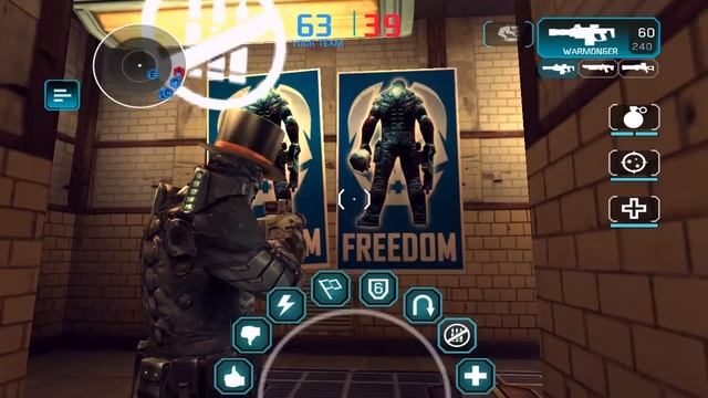Shadowgun: Deadzone - All Skins (Voice Commands) смотреть онлайн