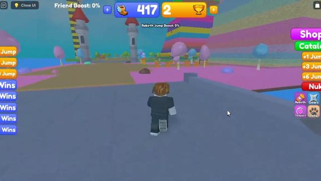 +1 JUMP EVERY SECOND (1000+ JUMP POWER) | Roblox смотреть онлайн