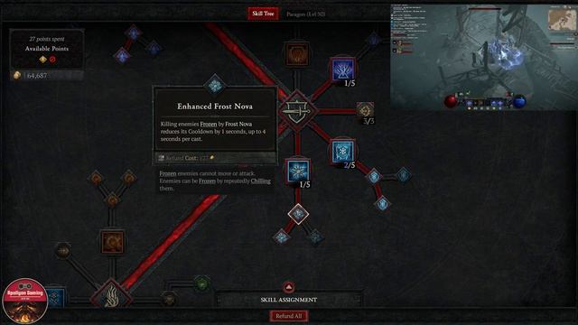 Sorceress - Battlemage Unleashing Lightning Arcs - Beginner Build Guide For Early Levels - Diablo 4 смотреть онлайн