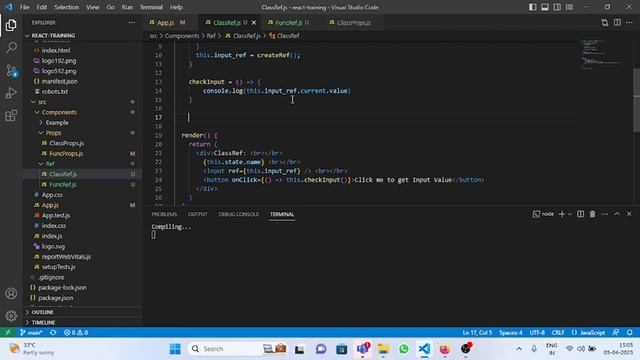 ReactJS Day 3 | Tamil - Ref, useRef, forwardRef #reactjs #reactjsforbeginners #reactjstutorial смотреть онлайн