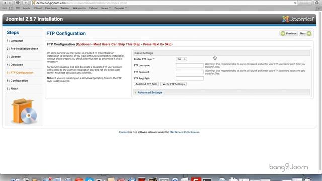 Quickstart: B2J WoodenWall Template for Virtuemart [Joomla tutorial] смотреть онлайн